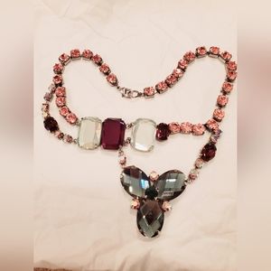 RARE crystal necklace CC Skye STUNNING